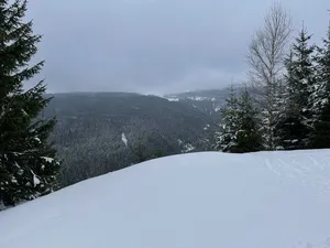 Březen v Krkonoších