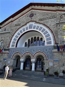 Vlakové nádraží